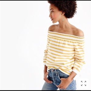J.Crew Striped Blouse